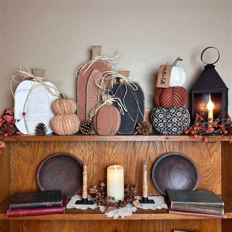 primitive fall decor